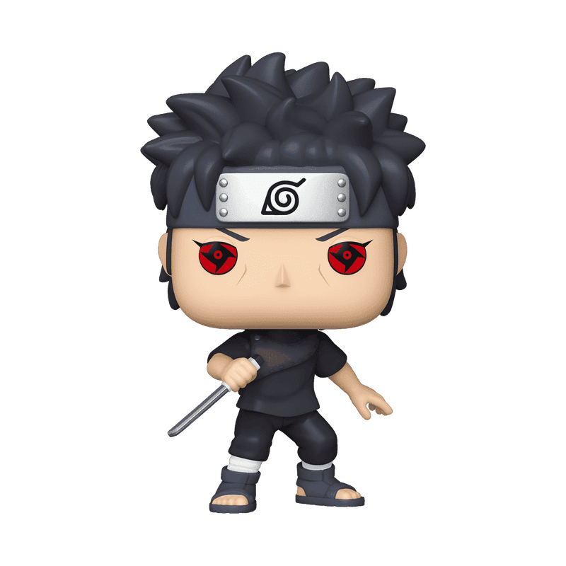 Фігурка Shisui Uchiha with Kunai / Шісуї Учіха з кунай #1659