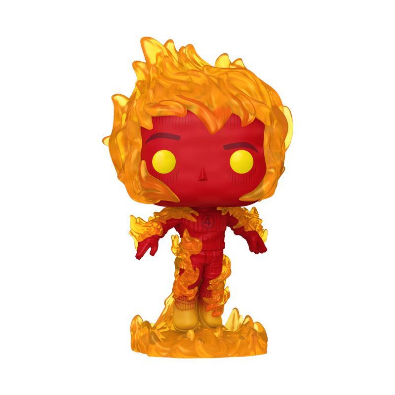Фігурка Human Torch (Fantastic Four: First Steps) / Людський Факел #1517