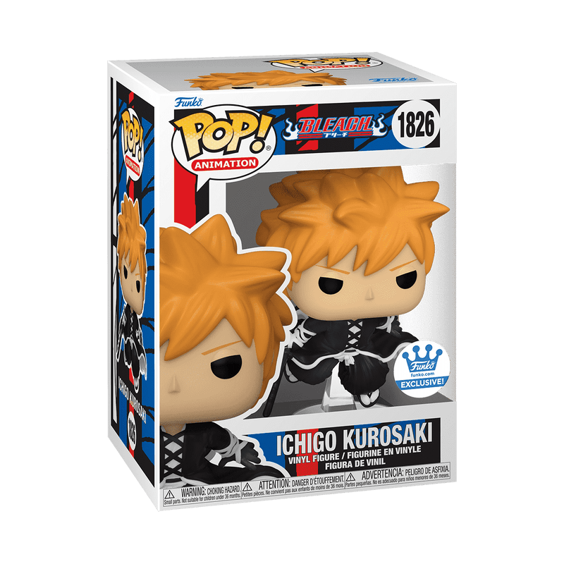 Фігурка Ichigo Kurosaki (Getsuga Tenshō Technique) / Ічіго Куросакі (Гетсуга Теншō) #1826 — Funko Pop, фото 2