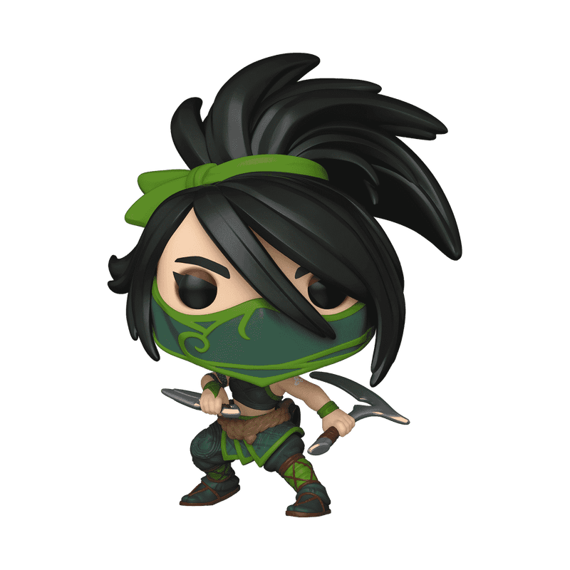 Фігурка Akali / Акалі #1080 — Funko Pop