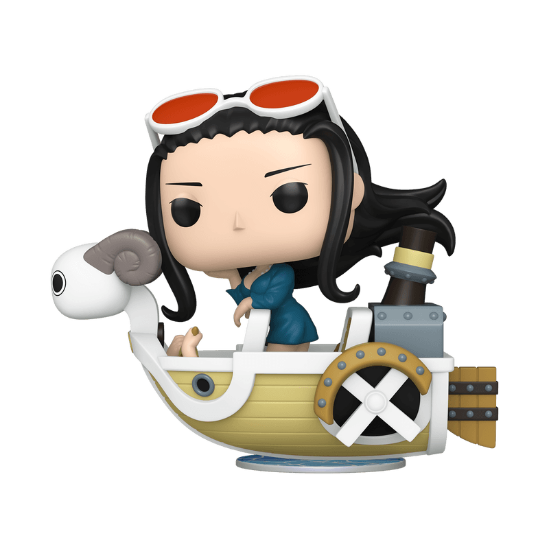 Фігурка Pop! Rides Deluxe Nico Robin with Mini Merry II / Ніко Робін з Міні Мері II #132 — Funko Pop