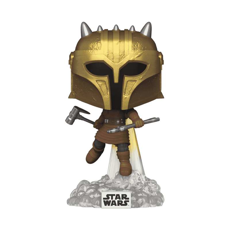 Фігурка Pop! The Armorer with Jetpack / Броня з реактивним ранцем #717 — Funko Pop