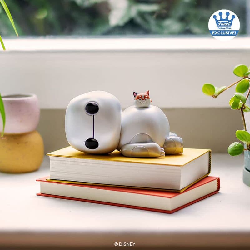 Фігурка Pop! Super Baymax with Mochi / Супер Беймакс з Мочі #1541 — Funko Pop