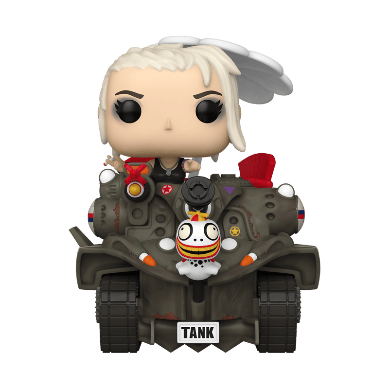 Фігурка Pop! Rides Deluxe Tank Girl with Tank / Танк Гірл з Таном #6 — Funko Pop