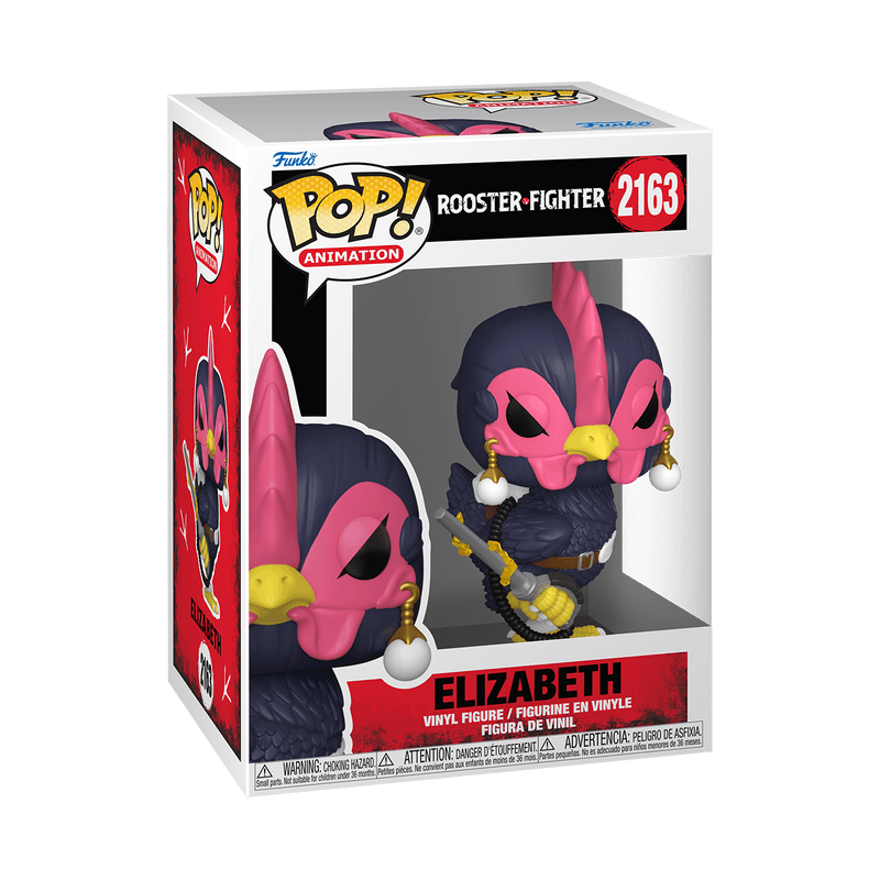 Фігурка Pop! Elizabeth / Елізабета #2163 — Funko Pop, фото 2