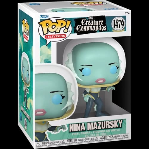 Фігурка POP! Nina Mazursky / Ніна Мазурська #1479 — Funko Pop, фото 2