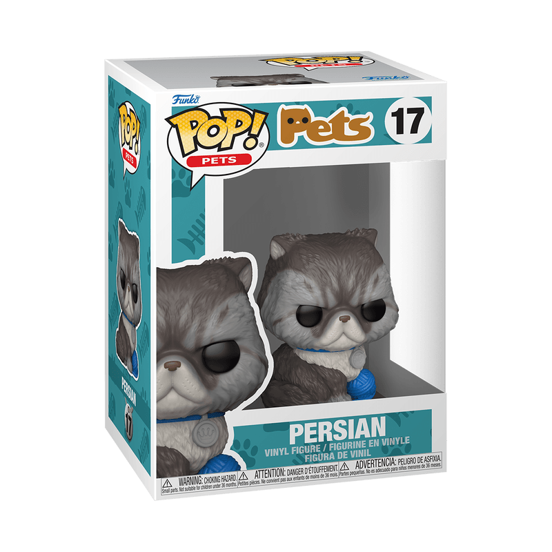 Фігурка Pop! Persian / Перс #17 — Funko Pop, фото 2
