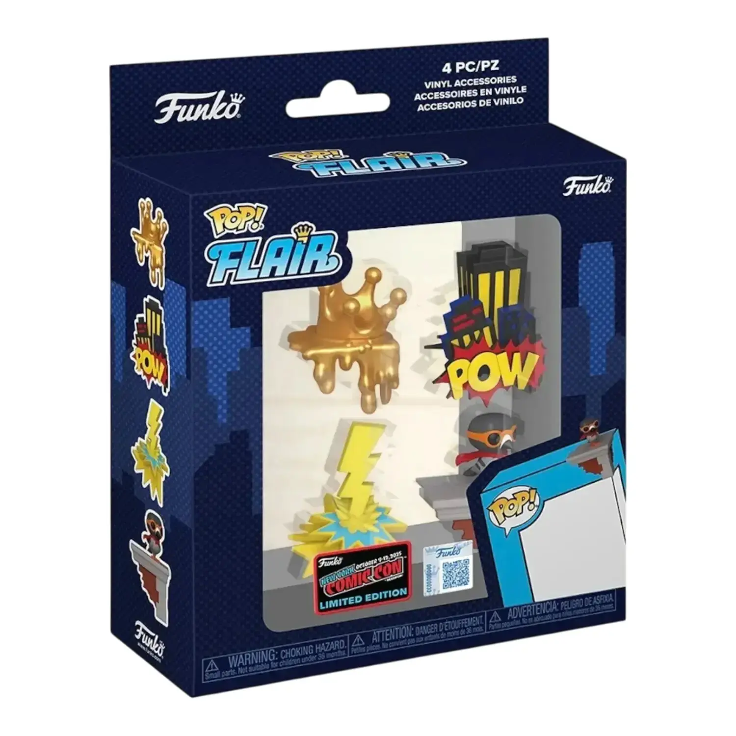 Funko Pop! Funko - Pop! Flair 4pk #432188 — Funko Pop