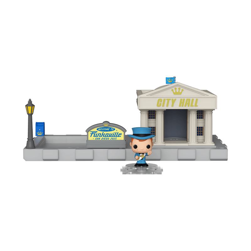Bitty Pop! Bitty City Funkoville Land Starter Pack / Бітті Сіті Фанковіль #86857 — Funko Pop, фото 2