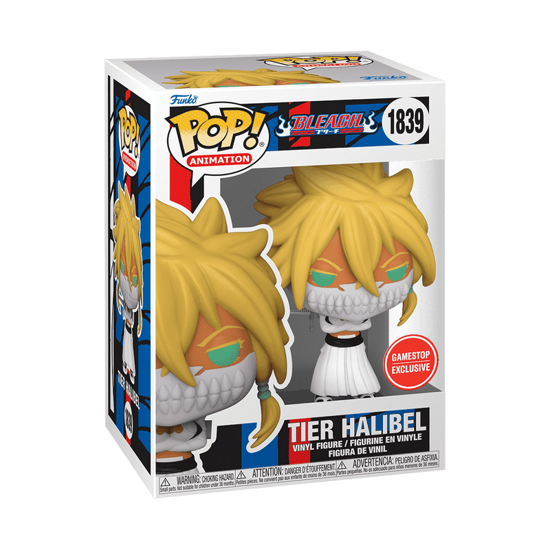 Фігурка Pop! Tier Halibel / Тір Халібель #1839 — Funko Pop, фото 2
