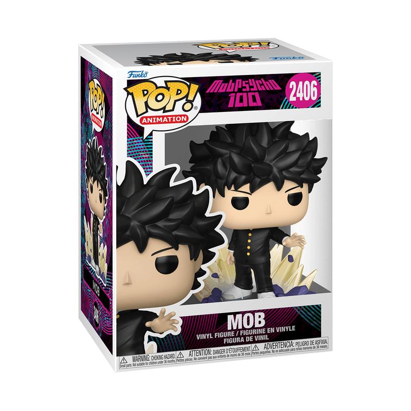 Фігурка Pop! Mob / Моб #2406 — Funko Pop, фото 2