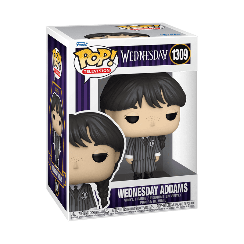 Фігурка Pop! Wednesday Addams / Венді Адамс #1309 — Funko Pop, фото 2