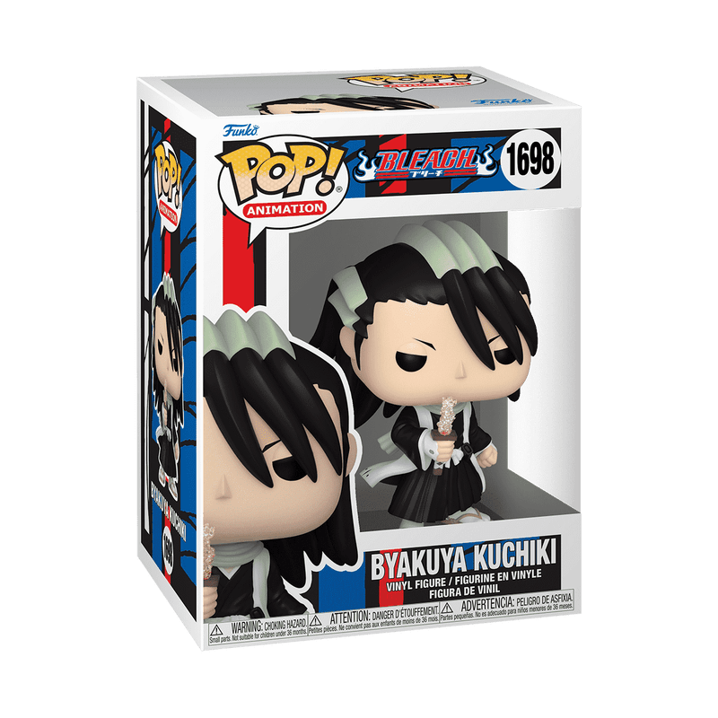 Фігурка Pop! Byakuya Kuchiki / Б'якуя Кучікі #1698 — Funko Pop, фото 2