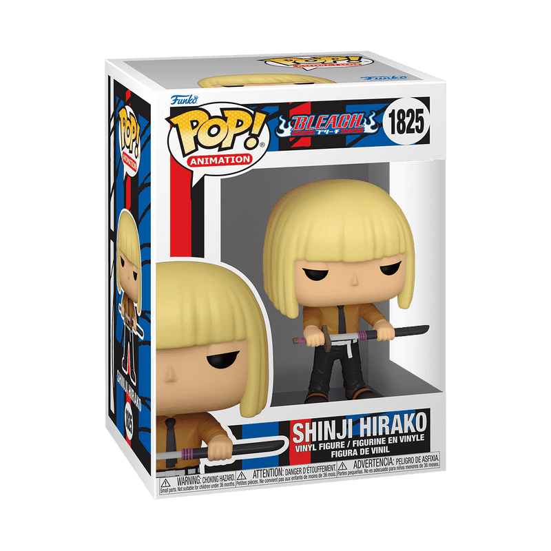 Фігурка Pop! Shinji Hirako / Шінджі Хірако #1825 — Funko Pop, фото 2