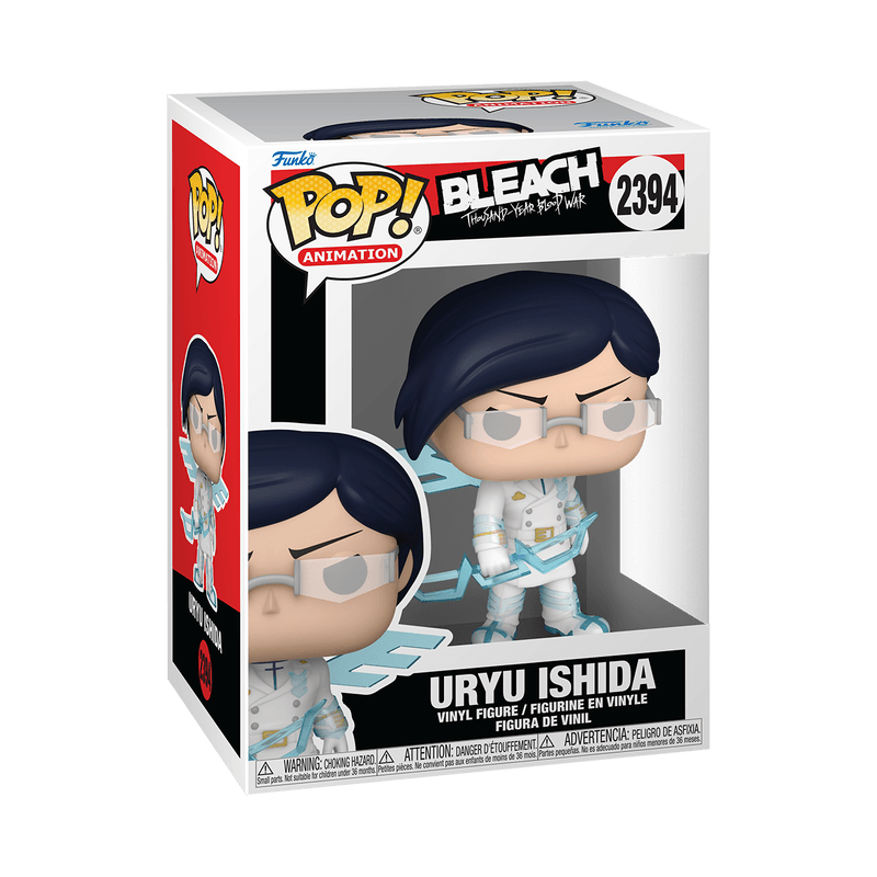 Фігурка Pop! Uryu Ishida with Wings / Урю Ішіда з крилами #2394 — Funko Pop, фото 2