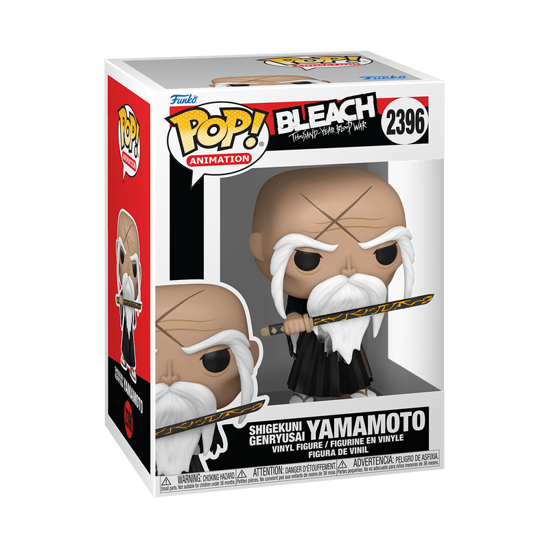 Фігурка Pop! Genryusai Shigekuni Yamamoto / Генрюсай Шигекуні Ямамото #2396 — Funko Pop, фото 2