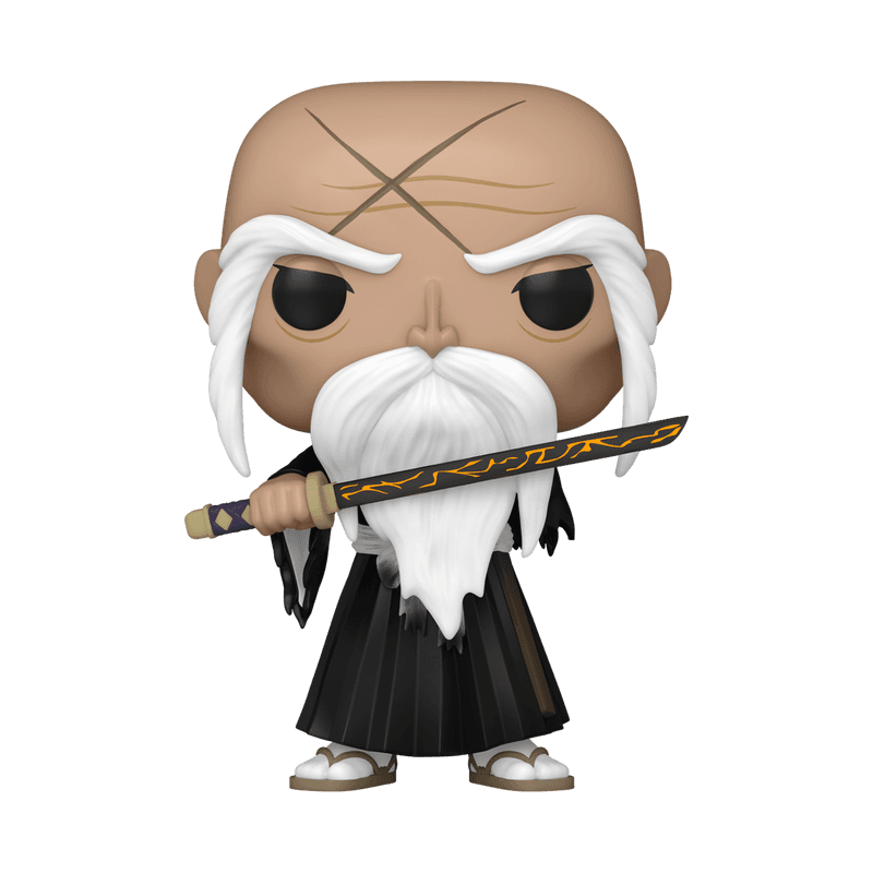 Фігурка Pop! Genryusai Shigekuni Yamamoto / Генрюсай Шигекуні Ямамото #2396 — Funko Pop