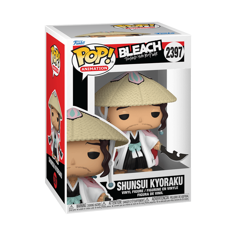 Фігурка Pop! Shunsui Kyoraku / Шунсуй Кьораку #2397 — Funko Pop, фото 2
