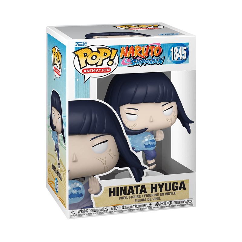 Фігурка Pop! Hinata Hyuga (Lion Fist Battle Pose) / Хіната Хюга (Поза Бою Левиного Кулака) #1845 — Funko Pop, фото 2