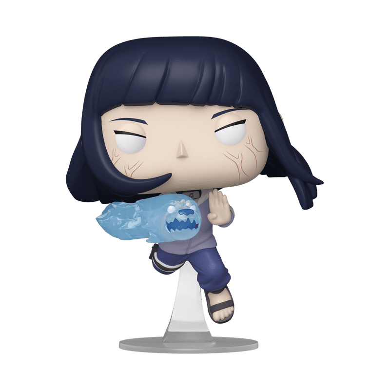 Фігурка Pop! Hinata Hyuga (Lion Fist Battle Pose) / Хіната Хюга (Поза Бою Левиного Кулака) #1845 — Funko Pop