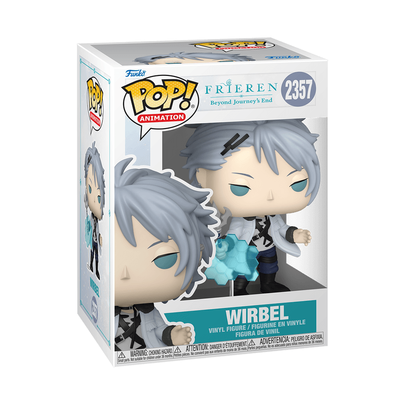 Фігурка Pop! Wirbel / Вірбл #2357 — Funko Pop, фото 2