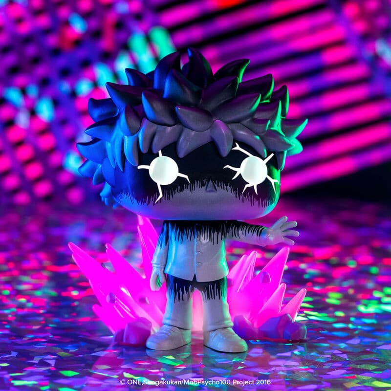 Фігурка Pop! Mob with Aura (Glow) / Моб з Аурою (Сяйво) #2406 — Funko Pop