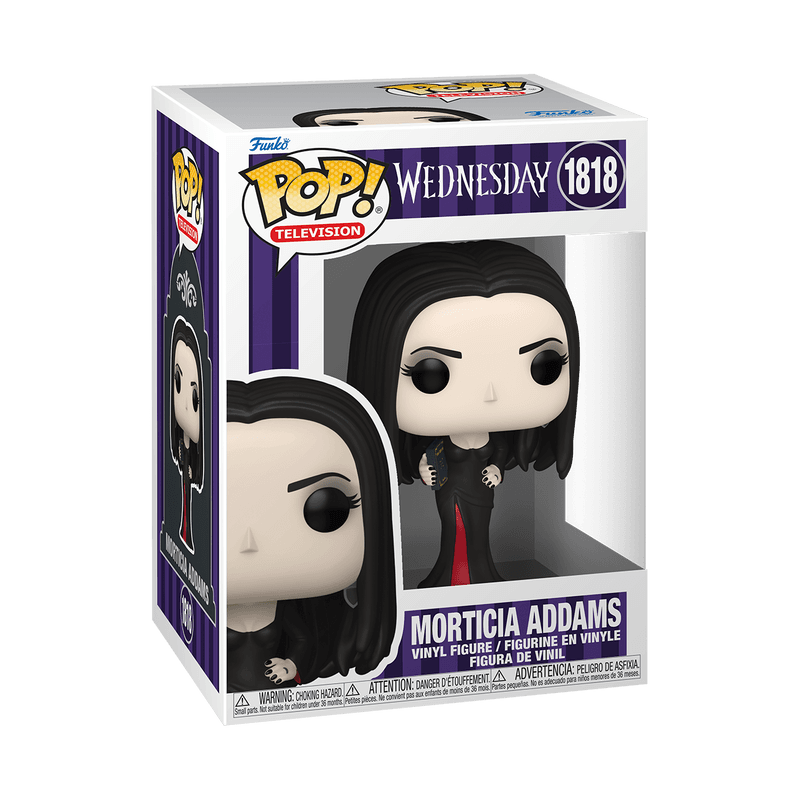 Фігурка Pop! Morticia Addams with Book of Shadows / Мортіша Аддамс з Книгою Тіней #1818 — Funko Pop, фото 2