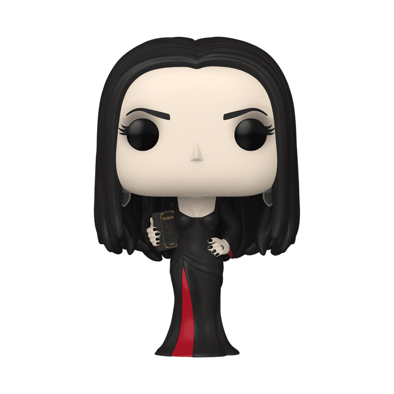 Фігурка Pop! Morticia Addams with Book of Shadows / Мортіша Аддамс з Книгою Тіней #1818 — Funko Pop