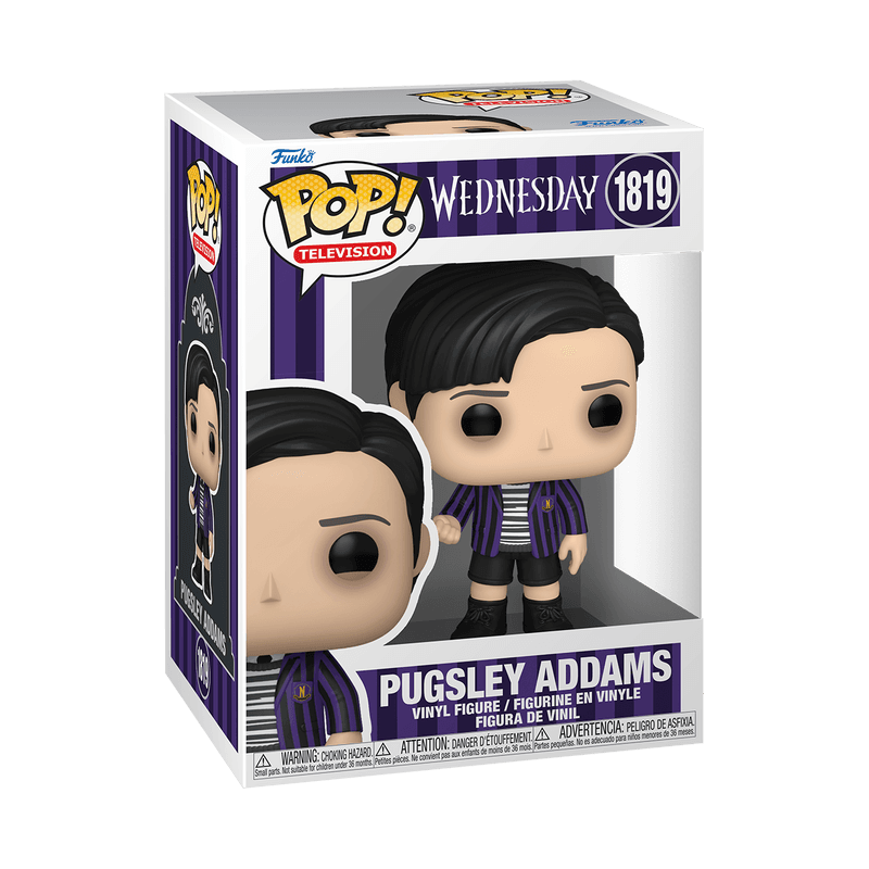 Фігурка Pop! Pugsley Addams (Nevermore Uniform) / Пагзлі Аддамс (Форма Невермора) #1819 — Funko Pop, фото 2