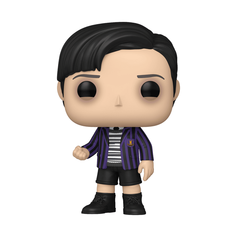 Фігурка Pop! Pugsley Addams (Nevermore Uniform) / Пагзлі Аддамс (Форма Невермора) #1819 — Funko Pop
